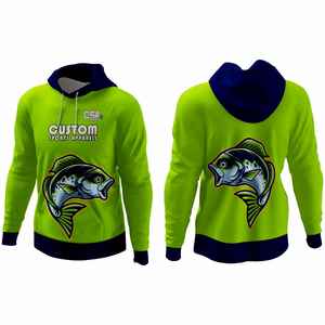 Sudadera de Pesca para Hombre con Protección Facial Transpirable y Estampado por Sublimación, Camiseta de Pesca de Secado Rápido con Estampado DTF Personalizado - Product Image 1