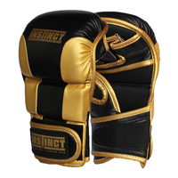 Gants de sparring MMA de qualité supérieure, très demandés, pour usage quotidien, sécurité professionnelle, demi-doigts, pour adultes, pour la compétition.