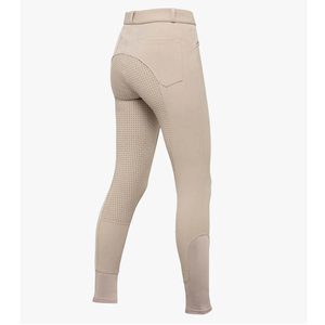 Pantalones de montar a caballo elásticos para mujer Pantalones personalizados al por mayor Ropa ecuestre Pantalones de montar antiapilamiento - Product Image 4