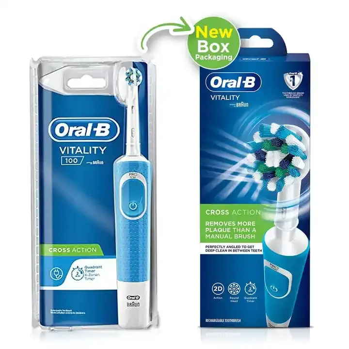 Toptan oral-b canlılık Sonic Oral B elektrikli diş fırçası ihracat için hazır-