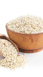 Semillas de Sésamo Crudas Secas Orgánicas Cultivadas Sin Químicos, Producto Agrícola Nigeriano de 5kg-50kg de Granjas Reconocidas - Product Image 3