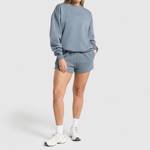 Séchage rapide respirant femmes Shorts grande taille femmes taille élastique Shorts haltérophilie femmes Shorts - Product Image 4
