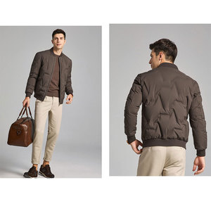 Warm Thick Top Quality <b>Down</b> Coats Puffer Jackets Male Winter Overcoat <b>Down</b> Parkas Man Puffer Jackets - Product Image 4