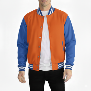 Chaqueta Universitaria de Hombre, Estilo Urbano, con Logotipo Personalizado, de Alta Calidad, Duradera, Ligera y Cómoda, Última Llegada, OEM - Product Image 1