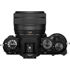 X-T50 Black Mirrorless Camera Bundle with 15-45mm Lens 128GB Extreme PRO <b>Memory</b> <b>Card</b> Spare Battery and 6 Accessories - Product Image 6