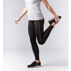 Pantalones ecuestres personalizados para hombre, mallas duraderas de alta calidad para montar a caballo, de poliéster y licra, de secado rápido - Product Image 3