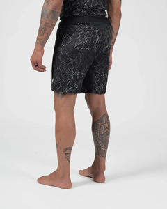 Custom Logo High Street Training Grappling Jiu Jitsu MMA Gym <b>Shorts</b> <b>Men</b> Canvas Breathable Waterproof - Product Image 3