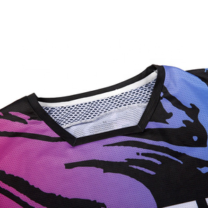 Venta al por mayor de calidad superior Racing Motocross Jersey Set Sublimación personalizada BMX Jersey para hombres y jóvenes - Product Image 3