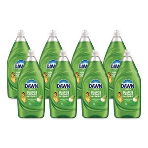 Détergent liquide pour vaisselle Dawn Ultra, parfum Fleur de pomme, bouteille de 38 oz, 8/carton (20711) - Product Image 5
