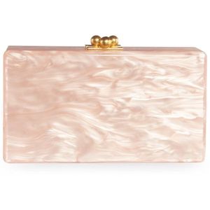 Pochette décorative en résine époxy pour femmes sac à main abordable pochette en résine sac à main de fête mariage pochette en résine élingues - Product Image 5