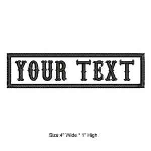 Venta caliente de fábrica personalizada tela de vuelo bordado Jet Tag tejido bordado etiqueta llavero con su propio logotipo - Product Image 1