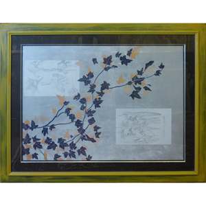 Peinture à l'aquarelle espagnole, art fin, fait main, décoration murale pour la maison, 60 x 47 Abcp-269 - Product Image 1