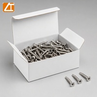 Vis autoperceuses à tête fraisée Phillips en acier inoxydable 304 316 DIN 7504P, vis à tête plate Tek pour métal