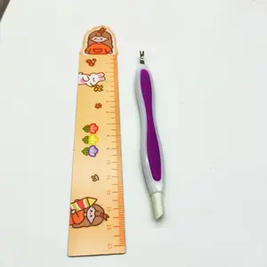 Herramientas de manicura de alta calidad, empujadores de cutículas de uñas plateadas, empujadores profesionales de cortador de cutículas de acero inoxidable - Product Image 6