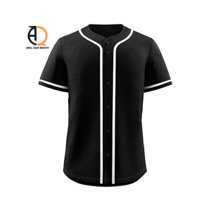 Nueva Llegada, Último Diseño, Precio Económico, Jersey de Béisbol de Alta Calidad, Ropa de Práctica - Product Image 6
