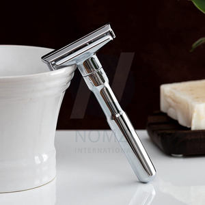 Rasoirs de sécurité professionnels en acier inoxydable de haute qualité pour hommes avec une longue qualité de manche garantie - Product Image 6