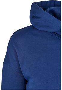 Sudadera con capucha de algodón orgánico 100% para mujer, sudadera de invierno transpirable con logotipo frontal, Sudadera con capucha para mujer - Product Image 3