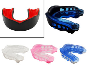 Protector Bucal y Dental para Boxeo FK-5002 de Flyingkick Enterprises, para Entrenadores y Competidores, Disponible en Tamaños Variables, Venta al Por Mayor - Product Image 1