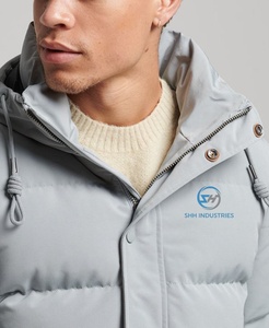 Veste matelassée d'hiver pour homme, nouvelle collection 2025, haute qualité, sur mesure, légère, fermeture éclair, style streetwear, prix bas - Product Image 5