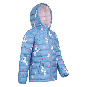 Veste d'hiver chaude à capuche pour homme à imprimé intégral Nouveau manteau de sublimation à la mode avec fermeture à glissière Veste bombardier épaisse - Product Image 5