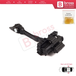 BDP1344 Rear Door <b>Hinge</b> Brake Stop Check <b>Strap</b> Limiter for Polo MK5 6R 6C 60 61 2009-2022 4/5 Door 6R4839249C - Product Image 4
