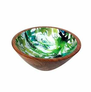 Bol de service en bois d'acacia de conception moderne personnalisée de haute qualité - Product Image 3