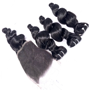Meilleure qualité d'extensions de cheveux de cheveux humains vietnamiens vague de corps haute couleur naturelle donneur unique - Product Image 2
