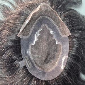 Taz Hair BD Cheveux humains Remy indiens, Lace Front, Ondulation naturelle, Noir, Style, Écologique, Léger, Postiches - Product Image 1