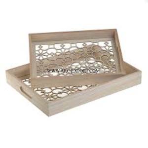 Decoración de mesa de Color marrón oscuro, bandejas para servir alimentos, diseño atractivo, vajilla para el hogar, bandejas para servir alimentos a la venta - Product Image 4