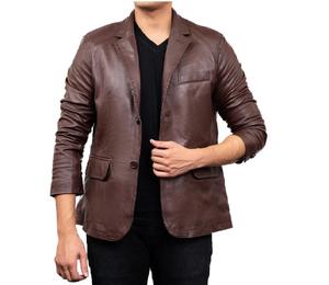 แจ็คเก็ตหนัง PU ขนฟูสำหรับผู้ชายรุ่นยอดนิยมปี 2026 - Product Image 1