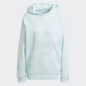 Sweats à capuche à manches longues personnalisés pour femmes respirants 100% coton dernier design pour adultes col à capuche avec logo avant pour l'hiver - Product Image 6