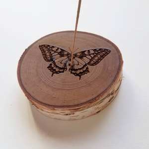 Eco Friendly Durable Solid Wood Indian <b>Incense</b> <b>Stick</b> <b>Holder</b> Agarbatti Burner for Religious Temple Pooja Room Meditation - Product Image 1