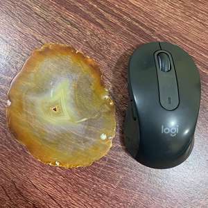 Tranche d'agate irisée naturelle polie, tranche de cristal d'agate arc-en-ciel, spécimen minéral, pierre de présentation pour collectionneur - Product Image 5