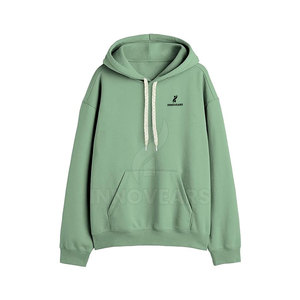 Sudaderas Casuales de Invierno para Hombre, Forro Polar Sólido Transpirable, Nuevo Diseño, Superventas, Logotipo Personalizable, MOQ Bajo, Precio al por Mayor - Product Image 1