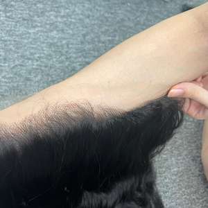 2024 vente chaude en gros cheveux humains vierges vietnamiens noir vagues naturelles style droit cheveux bruts - Product Image 5