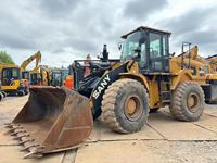 Digunakan untuk Wheel Loader Sany SYL956H5 Merek China, Traktor Front Loader dengan Komponen Bearing Mesin, Pompa, dan PLC untuk Dijual