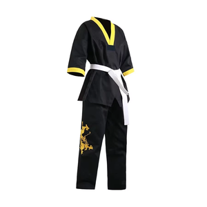 Trajes de Artes Marciales, Uniformes de Karate Gi de Color, Conjuntos Transpirables 100% Algodón, Nuevo Diseño, Uniforme de Karate Unisex para Adultos de Alta Calidad - Product Image 1