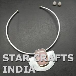 STAR CRAFTS INDIA présente une nouveauté multi-nuances grand collier de perles en résine perle double couche collier pour filles bijoux de mode - Product Image 5