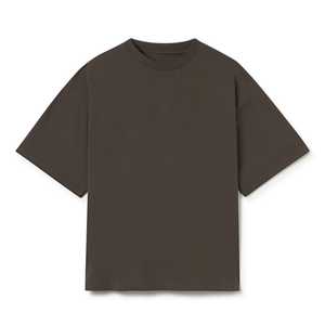Camisetas Unisex 100% Algodón con Logotipo Personalizado, Camisetas Lisas Teñidas de Alta Calidad para Hombre, Tejido Sólido - Product Image 1