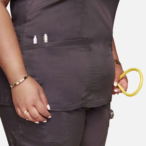 Uniformes Médicos Unisex, Tejido Ecológico, Absorción de Humedad Avanzada para Máxima Comodidad y Durabilidad en Entornos Sanitarios - Product Image 2