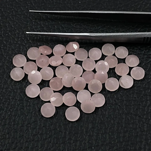 หินควอตซ์เหลี่ยมเพชรพลอยธรรมชาติ6มม. สำหรับทำอัญมณีหลวมงานตัดสวยงามสำหรับทำเครื่องประดับอัญมณี - Product Image 2