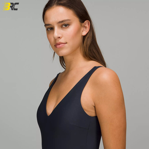 ขายส่ง OEM ชุดว่ายน้ำออกแบบของคุณเองพิมพ์ชุดว่ายน้ำชิ้นเดียวสำหรับผู้หญิง - Product Image 5