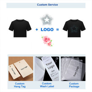 Camiseta de manga corta de moda para mujer, nueva almohadilla asimétrica para el hombro, sin tirantes decoración, diseño plisado, dulce verano - Product Image 6