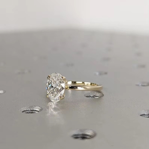 Handmade Vintage Natural Stone Diamond Engagement <b>Ring</b> Fine Jewelry <b>Indian</b> Pearl Gold Plated Prong Setting Christian Women's - Product Image 1