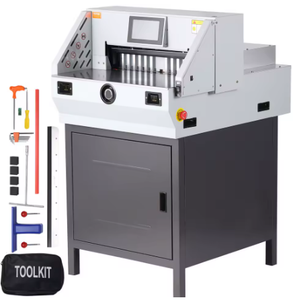 MEILLEURES VENTES! Flux de travail efficace pour machine de découpe automatique de papier programmable - MULTINATIONAL EXPORTS - Product Image 1