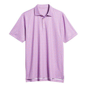 Polo de golf unisexe de haute qualité à manches courtes, tissu tricoté, logo imprimé, bouton de décoration, solide XL, anti-rides - Product Image 4