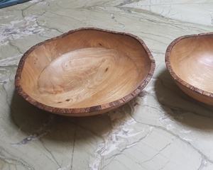 Nueva oferta, el mejor cuenco de madera, fábrica hecha a mano, venta al por mayor, cuencos de madera, ensaladera creativa hecha a mano, ensaladeras de madera - Product Image 2