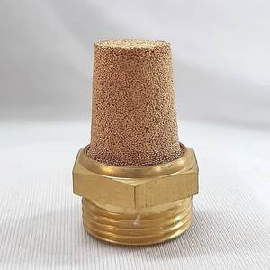 Mercury Make Brass Silencer Taille: 1/8 "[MSL01] - Product Image 1