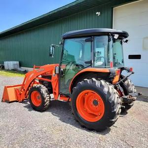 Tractor usado Kubota L3540 4WD de alto rendimiento con A/C EPA 100HP Envío disponible. - Product Image 5
