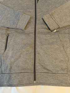 OEM personalizado 100% algodón Sudadera con capucha Calle/exterior desgaste cuello con capucha frontal bordado lavado diseño - Product Image 4